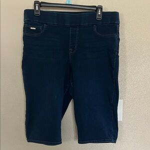 Nine West Navy Blue Jeans